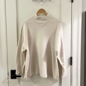 Everlane Cream Sweater